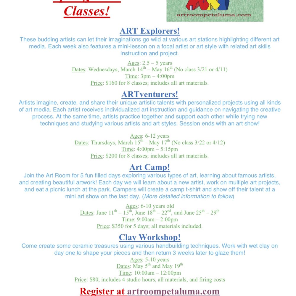 AR spring classes 18 flyer.updated